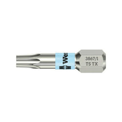 Wera - Suggerimento Per Torx® 1/4 '', Con Zona Di Torsione In Acciaio Inox, Lunghezza 25 Mm, Dimensioni: t 8