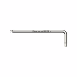 Cacciavite ad angolo, per le viti inning-6-Kant, con testa a sfera, acciaio inox, no. 3950 PKL In acciaio inox Materiale in b ...