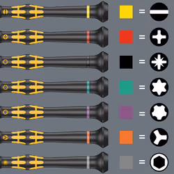 Wera 1578 A/6 ESD Set - Vista aggiuntiva 8