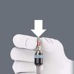 Wera Bit-Check 30 Stainless 1 punta per cacciavite 30 pz - Vista aggiuntiva 6