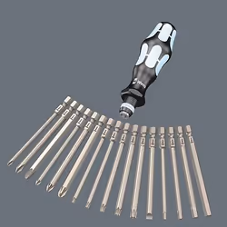Wera Kompakt 60 punta per cacciavite 16 pz - Vista aggiuntiva 4