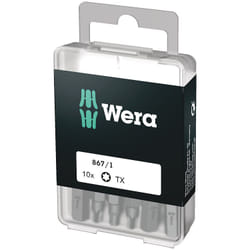 Wera 867/1 DIY SiS punta per cacciavite 10 pz