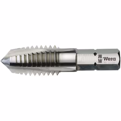 Wera 844, Trapano, Punta per trapano da svasatura, 5 mm, 36 mm, Metallo, Acciaio, 6,35 mm