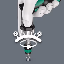 Wera 05074705001 cacciavite manuale Singolo Cacciavite dritto - Vista aggiuntiva 7
