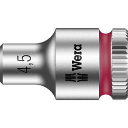 8790 hma 05003502001 Esagono esterno Inserto a bussola 4.5 mm 1/4 (6.3 mm) - Wera