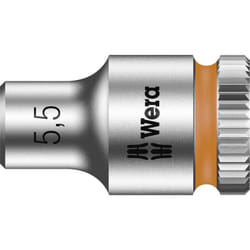 8790 hma 05003504001 Esagono esterno Inserto a bussola 5.5 mm 1/4 (6.3 mm) - Wera