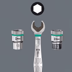 Wera 05003521001 bussola e set di bussole Presa elettrica - Vista aggiuntiva 2