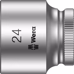Dettagli tecnici Dimensione chiave (metrica) 24 mm Dimensione del prodotto, lunghezza 30 mm Forza Esagono esterno Impronta (c ...