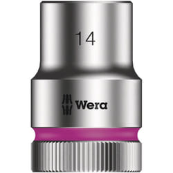 Wera - 8790 hmc Bussola per cricchetto Zyklop con attacco da 1/2', 14.0 mm