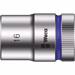 Wera 8790 HMC Chiave a bussola Zyklop, attacco da 1/2" 05003607001 DESCRIZIONE ARTICOLO Chiavi bussola per impiego manuale ed ...