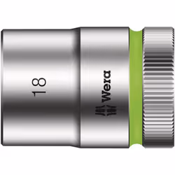Wera 8790 HMC Chiave a bussola Zyklop, attacco da 1/2" 05003609001 DESCRIZIONE ARTICOLO Chiavi bussola per impiego manuale ed ...