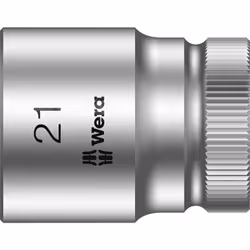 Dettagli tecnici Dimensione chiave (metrica) 21 mm Dimensione del prodotto, lunghezza 37 mm Forza Esagono esterno Impronta (c ...