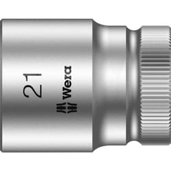 Wera - 8790 hmc 05003612001 Esagono esterno Inserto a bussola 21 mm 1/2 (12.5 mm)