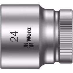 Wera 8790 HMC Chiave a bussola Zyklop, attacco da 1/2" 05003614001 DESCRIZIONE ARTICOLO Chiavi bussola per impiego manuale ed ...