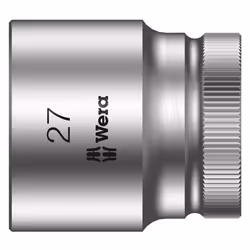 Wera 05003615001, Presa elettrica, 1/2", Metrico, 1 testina/e, 27 mm, Acciaio al cromo vanadio