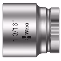 Wera 05003634001, Presa elettrica, 1/2", Imperiale, 1 testina/e, 1-3/16", Acciaio al cromo vanadio