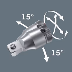 Wera 05003584001 adattatore ed estensione per chiavi 1 pz