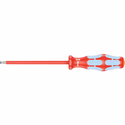 Giravite Kraftform Plus VDE in acciaio inox. Gli utensili in acciaio inox della Wera sono temprati a vuoto a ghiaccio e perta ...