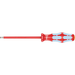 3160 i vde Giravite a taglio, in acciaio inox, 0.6 x 3.5 x 100 mm - Wera