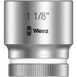 8790 hmc Bussola per cricchetto Zyklop con attacco da 1/2', 1 1/8 pollice - Wera