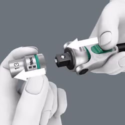 Wera 8000 C SB Zyklop Speed Singolo - Vista aggiuntiva 4