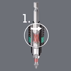 Wera 05073418001 punta per cacciavite 10 pz - Vista aggiuntiva 5