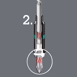 Wera 05073418001 punta per cacciavite 10 pz - Vista aggiuntiva 6