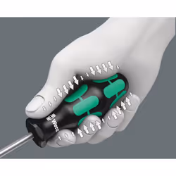 Giravite di alta qualità Kraftform Plus. Impugnatura Kraftform Plus multicomponente per lavorare in maniera ergonomica evitan ...