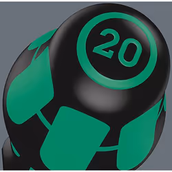 Wera 367/4 Set Cacciavite dritto - Vista aggiuntiva 7