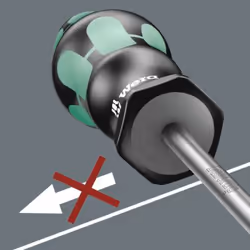 Wera Kraftform XXL Set Cacciavite dritto - Vista aggiuntiva 5
