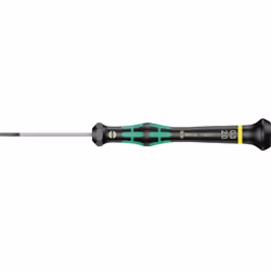 Dettagli tecnici Dimensione del prodotto, lunghezza 147 mm Cacciavite a intaglio per elettronica 2035, 0,30 x 2 x 50 mm Micro ...