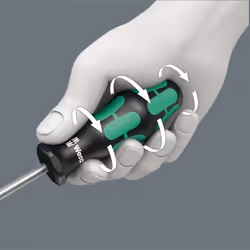 Wera Kraftform Kompakt 60 RA Cacciavite con punte multiple Cacciavite dinamometrico - Vista aggiuntiva 4
