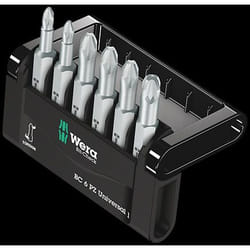 Wera 05056471001 punta per cacciavite 6 pz