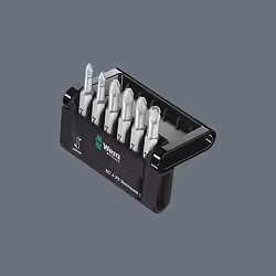 Wera 05056471001 punta per cacciavite 6 pz