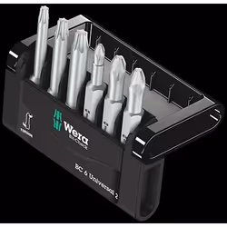 Wera 05056473001, 6 pz, Torcia, T15, T20, T25, 50 mm