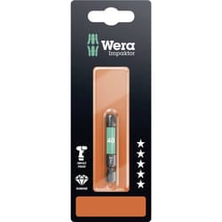 Wera - 867/4 imp dc sb SiS 05073967001 Inserto Torx t 40 Acciaio per utensili legato, rivestimento di diamante f 6.3 1 pz