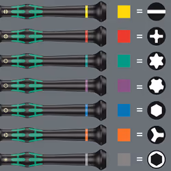 Wera 05073675001 cacciavite manuale Set - Vista aggiuntiva 7