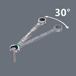 Wera 05073295001 chiave inglese combinata - Vista aggiuntiva 7