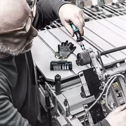 Wera Kraftform Kompakt 60 Torque Cacciavite con punte multiple Offset screwdriver - Vista aggiuntiva 7