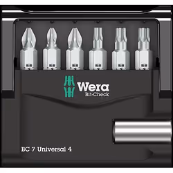 Wera 05135810001 punta per cacciavite 6 pz - Vista aggiuntiva 2