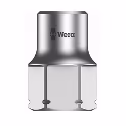 Wera 8790 FA Zyklop, 1 pz, Esagonale, 25,4 / 4 mm (1 / 4"), 18 mm