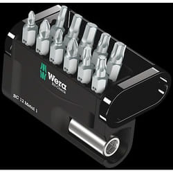 Wera BC 12 Metal 1 punta per cacciavite 12 pz