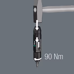 Wera 05072014001 cacciavite elettrico e avvitatore a impulso Nero - Vista aggiuntiva 4