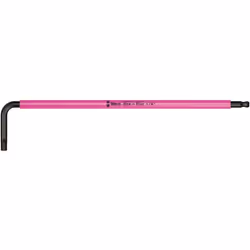 Wera, 950 SPKL Multicolour Chiave a L, in pollic, 1/8 pollice leuchtpink