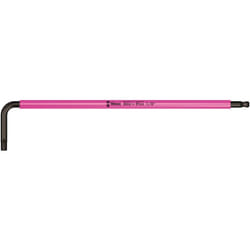 Wera - 950 spkl Multicolour Chiave a l, in pollic, 1/8 pollice leuchtpink