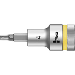 Wera - 8740 c hf 05003820001 Brugola interna Inserto giravite a bussola 4 mm 1/2 (12.5 mm)