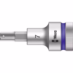 Dettagli tecnici Dimensione chiave (metrica) 7 mm Dimensione del prodotto, lunghezza 60 mm Forza Brugola interna Impronta (ca ...