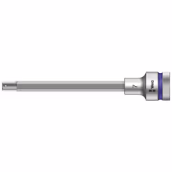 Wera 05003843001, Presa elettrica, 1/2", Metrico, 1 testina/e, 7 mm, Acciaio al cromo vanadio