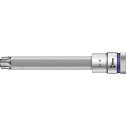 Wera - 8767 c hf 05003858001 Esalobo Interno (tx) Inserto giravite a bussola t 60 1/2 (12.5 mm)