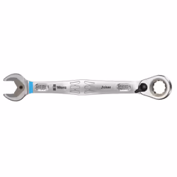 Wera 6001, 34 mm, 11/16", Metallico, Acciaio al cromo-molibdeno, 234 mm, 1 pz